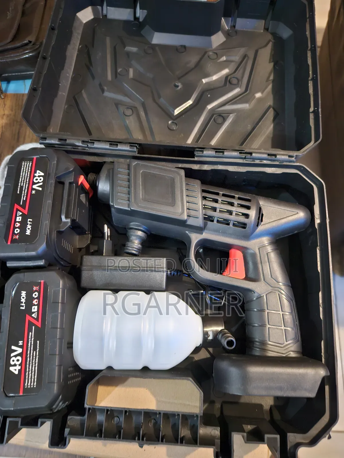 Ac/Car/General Use Cleaning High Pressure Rechargeable Spray Gun