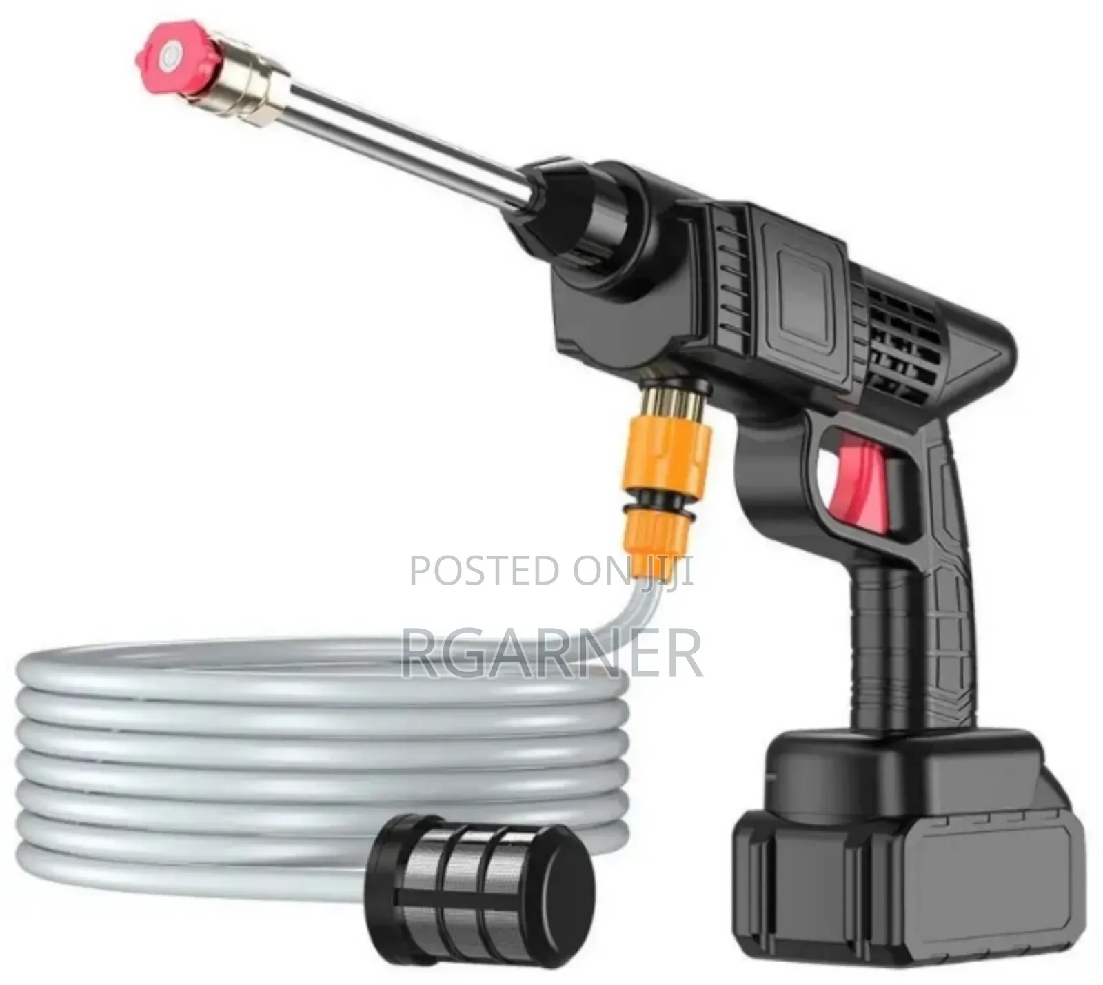 Ac/Car/General Use Cleaning High Pressure Rechargeable Spray Gun