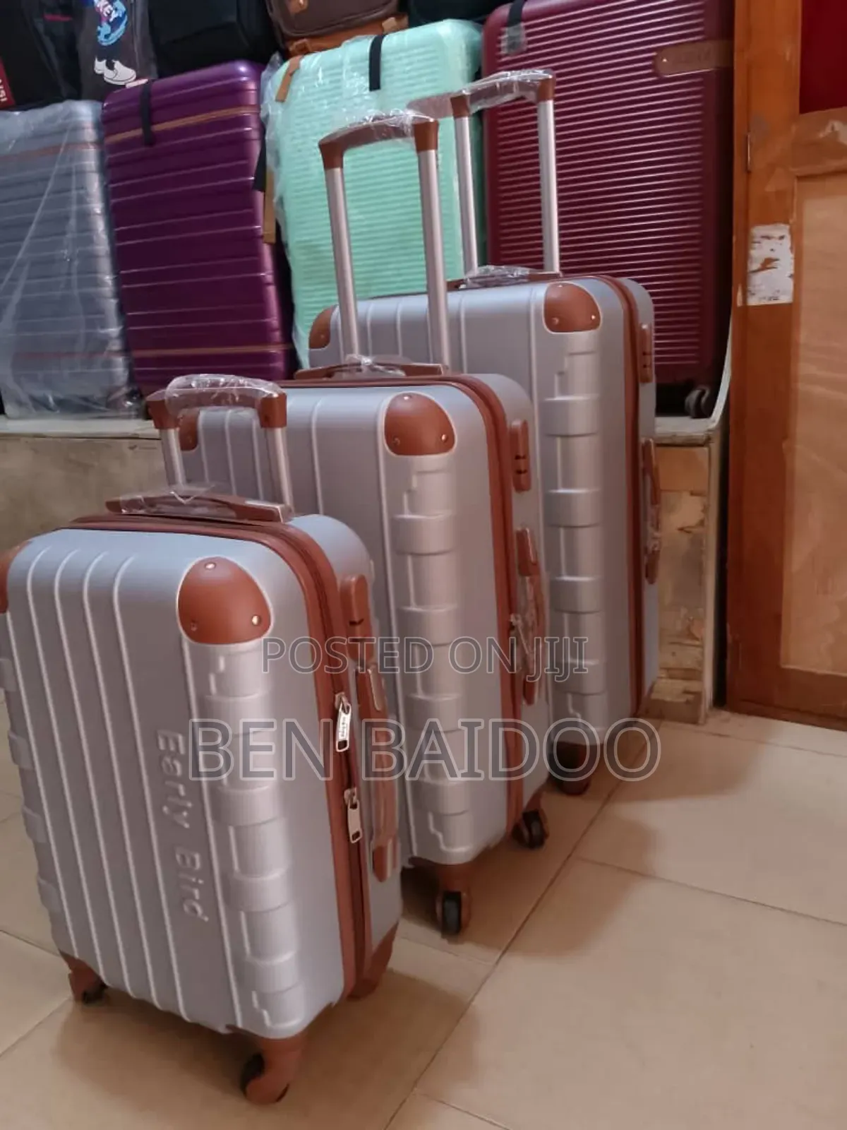 Beautiful Suitcases 3in1(Quality Design)