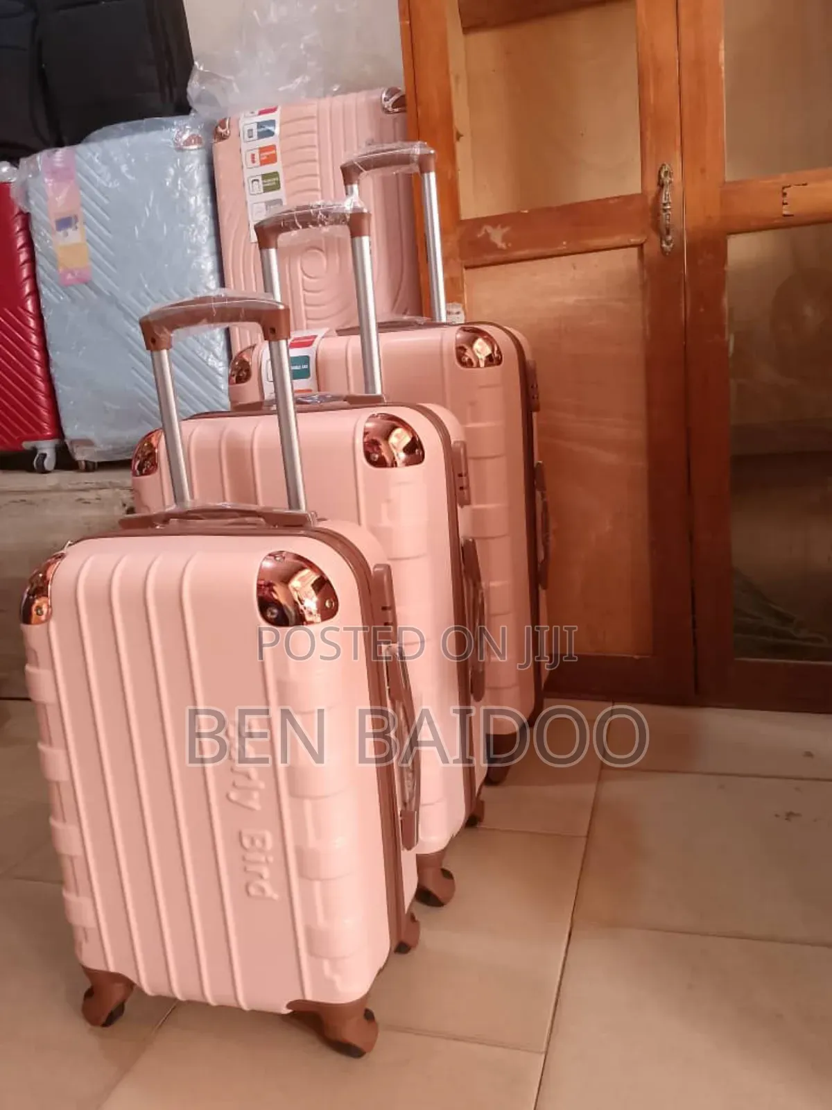 Beautiful Suitcases 3in1(Quality Design)