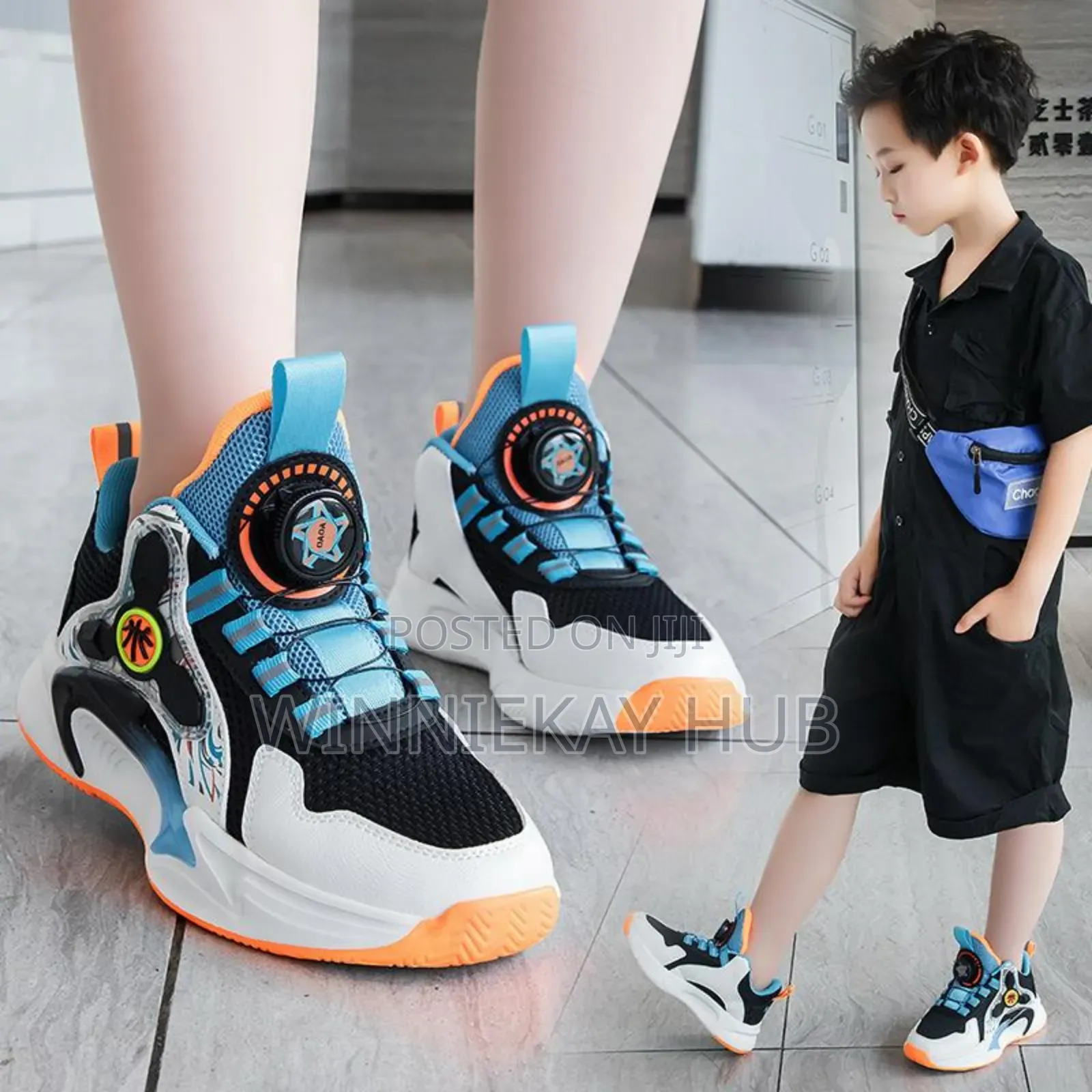 Rotating Sneakers