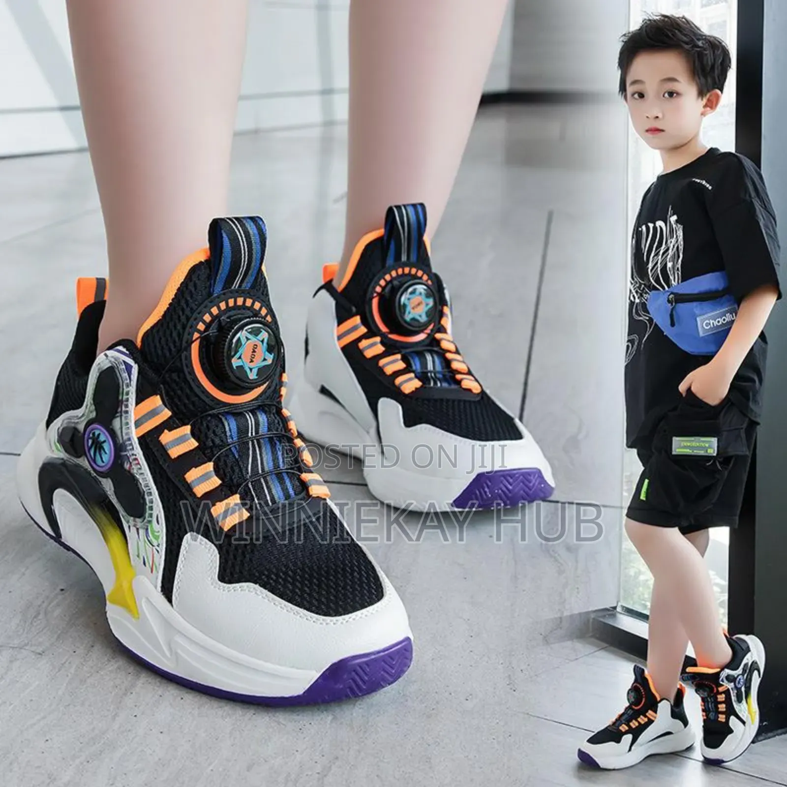 Rotating Sneakers