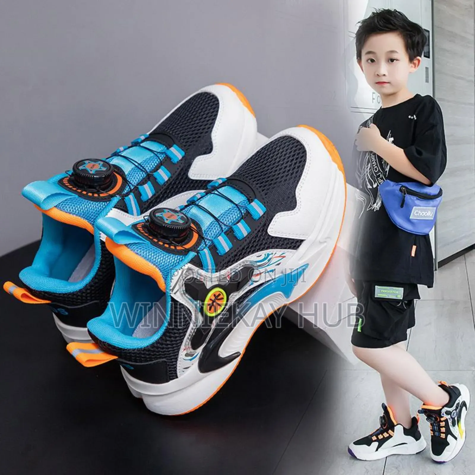 Rotating Sneakers