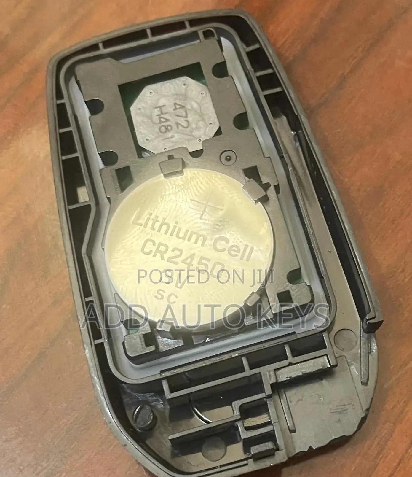 Toyota Tundra Tacoma Smart Key