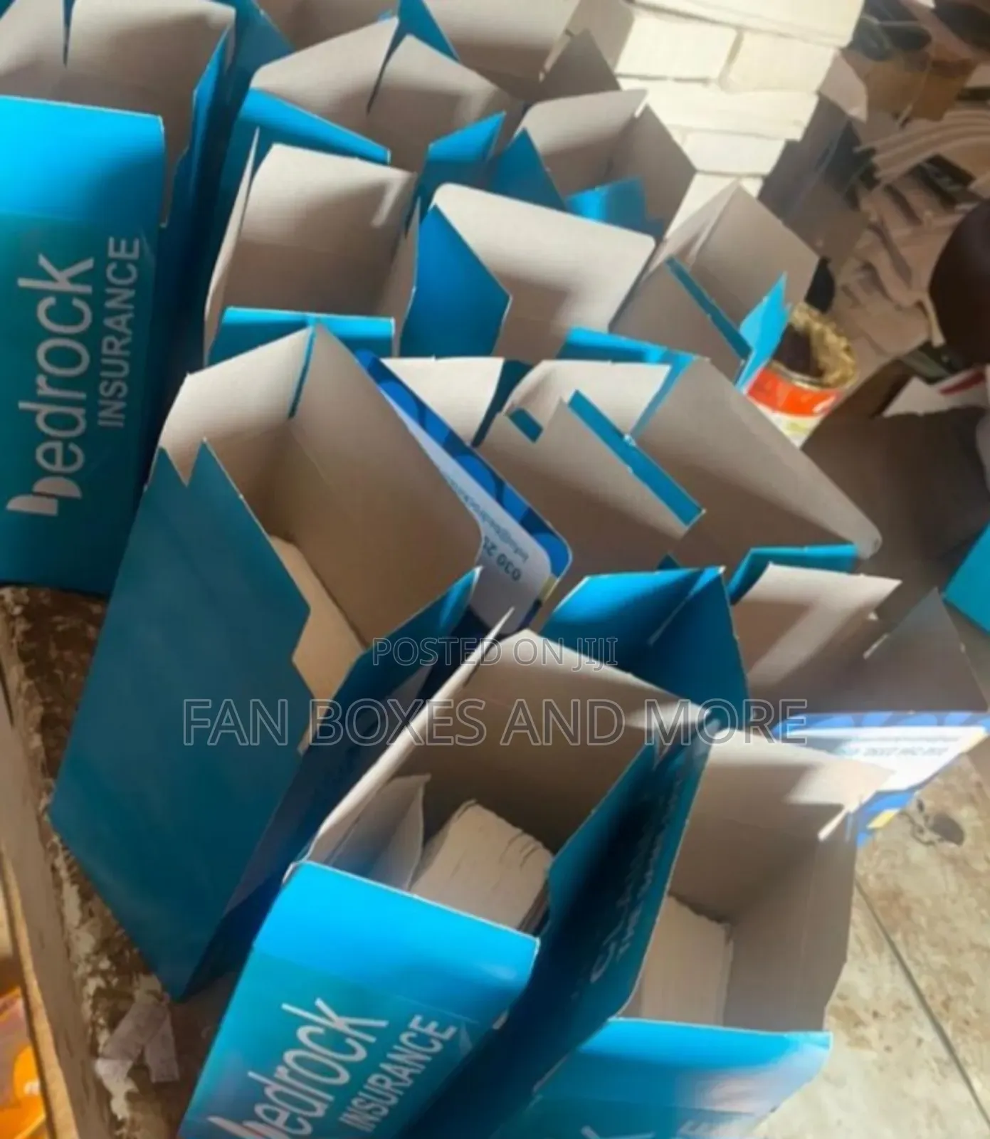 Tissue Box Branding