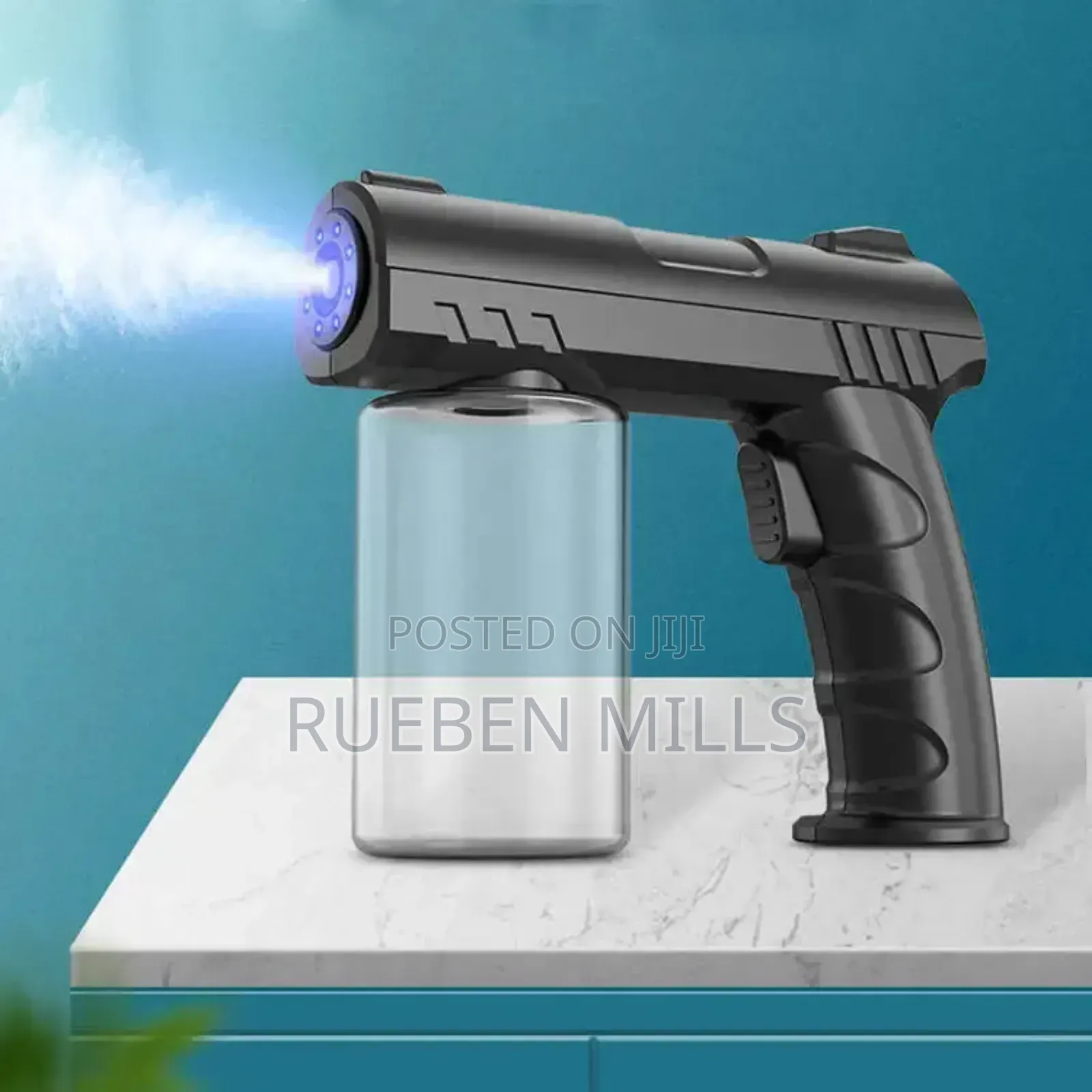 Haircut Salon Nano Mist Alcohol Spray Gun Machine