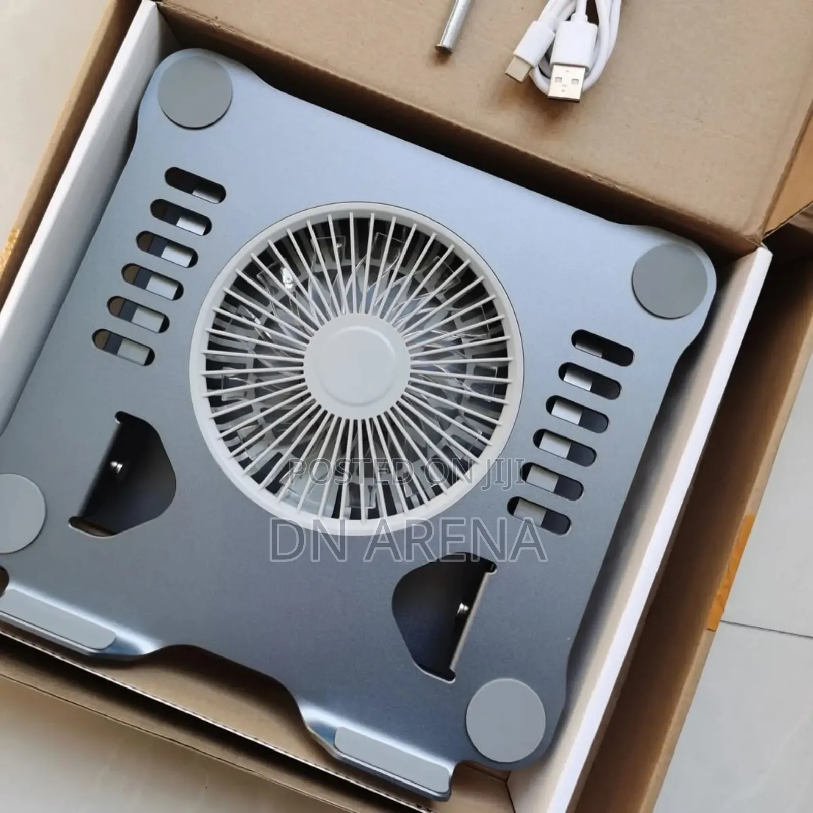 Laptop Stand With Cooling Fan