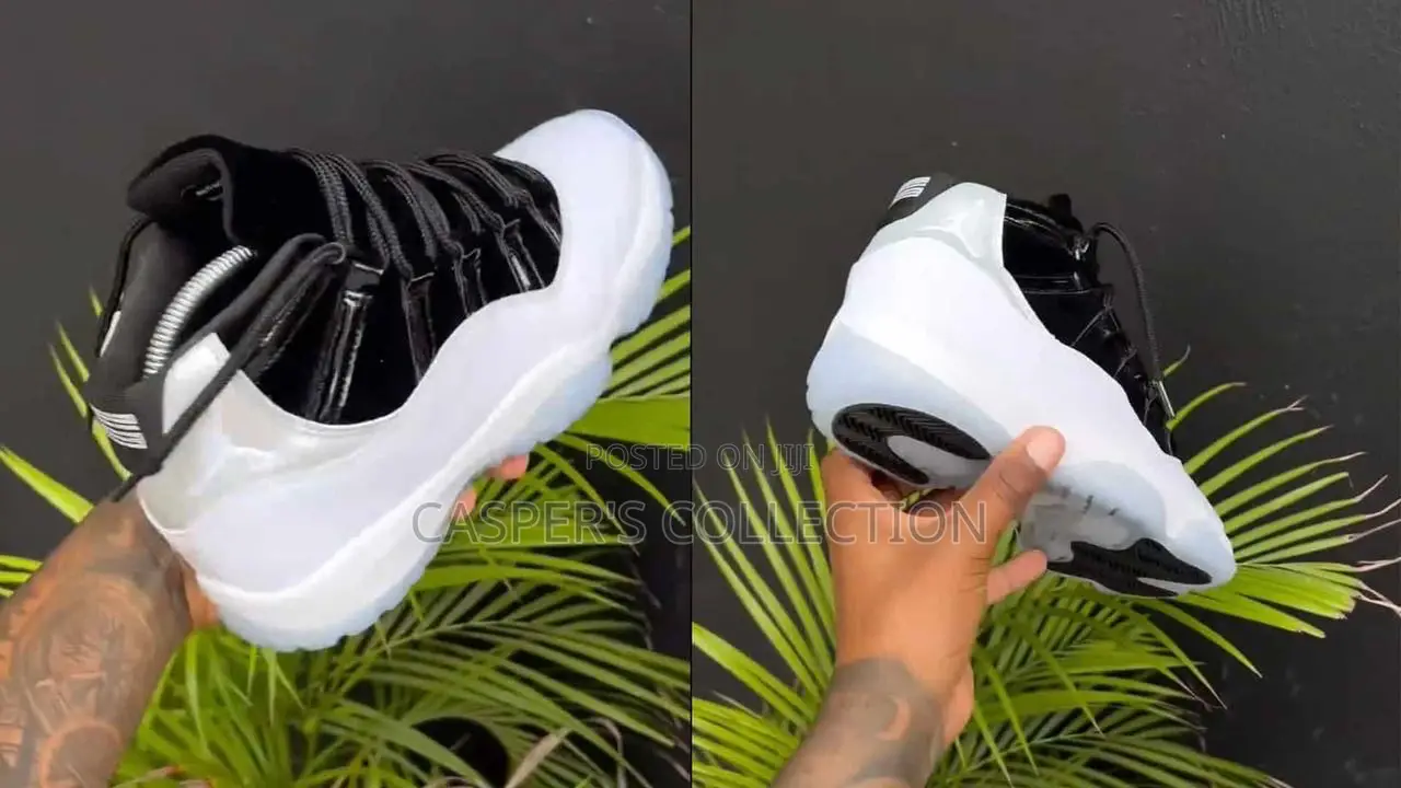 Air Jordan 11 Retro High (Tuxedo)
