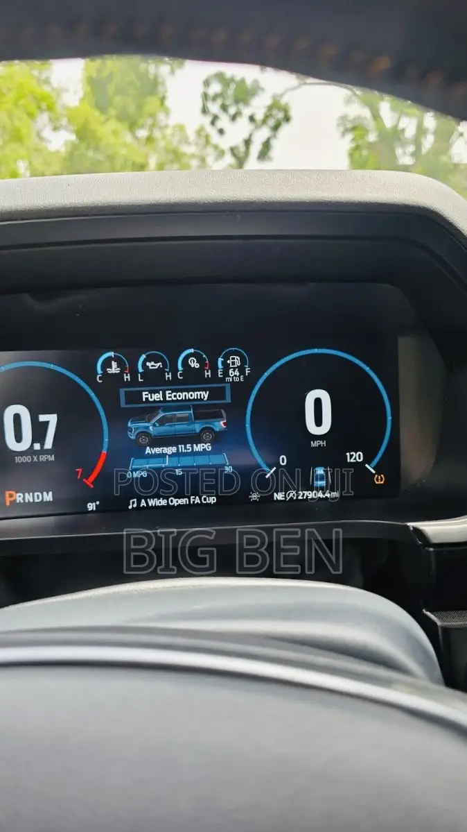 Ford F-150 Tremor 2022 White