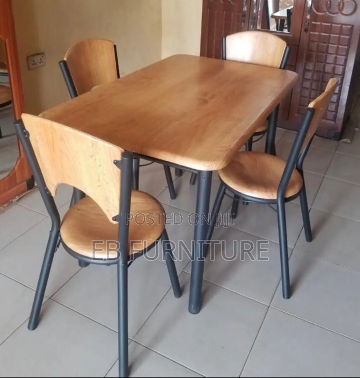 Wooden Dining Set