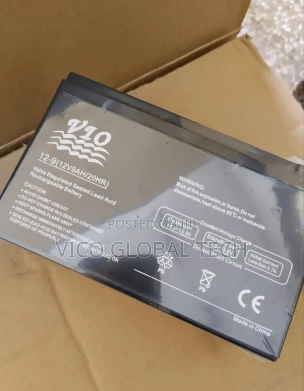 12v9ah Ups Battery Vio