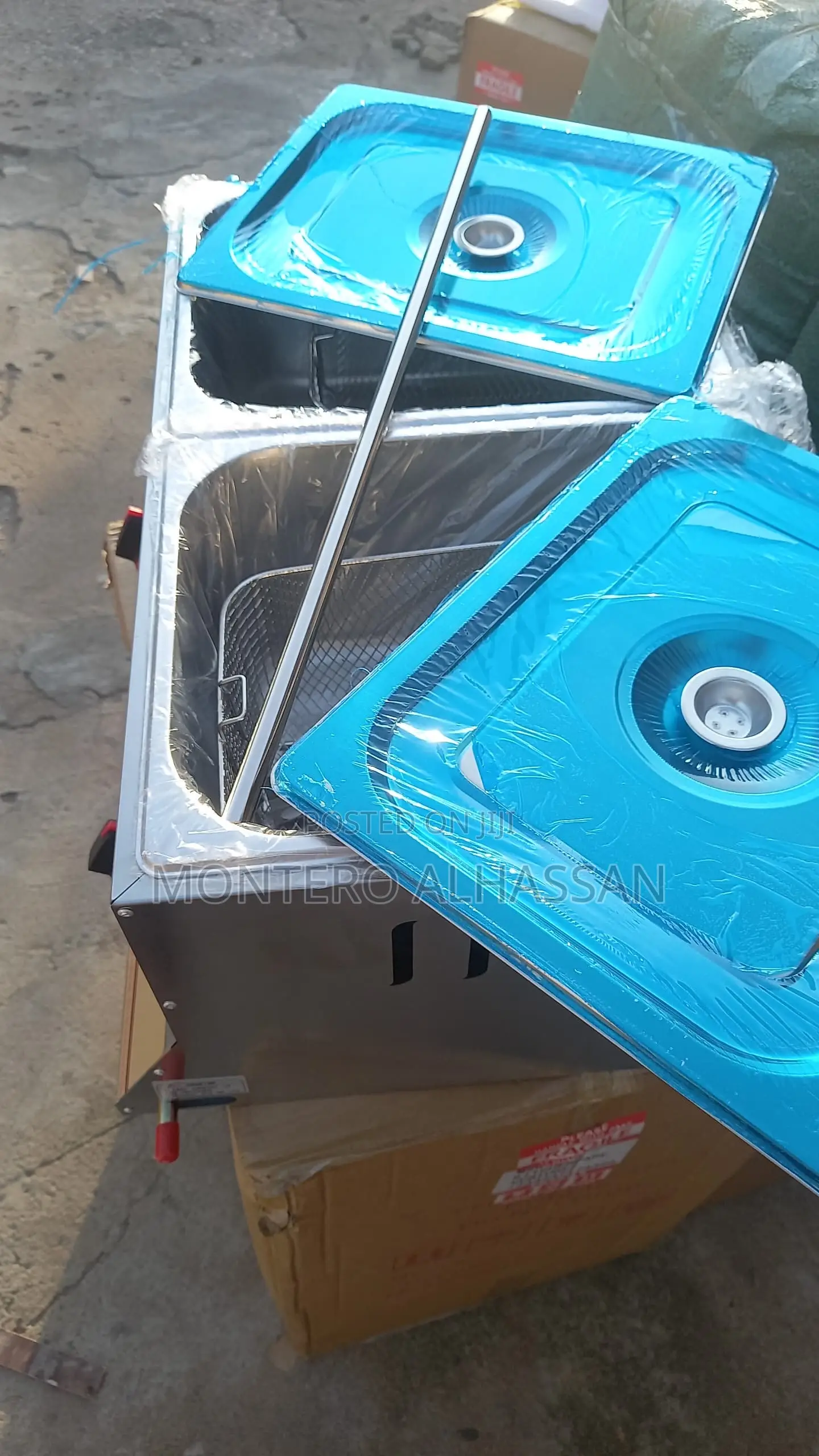 Gas Deep Fryer 12 Liters