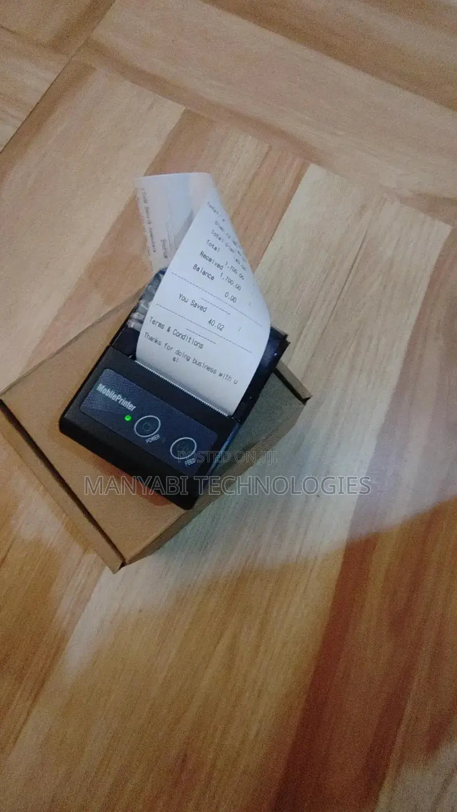 Mobile Printers