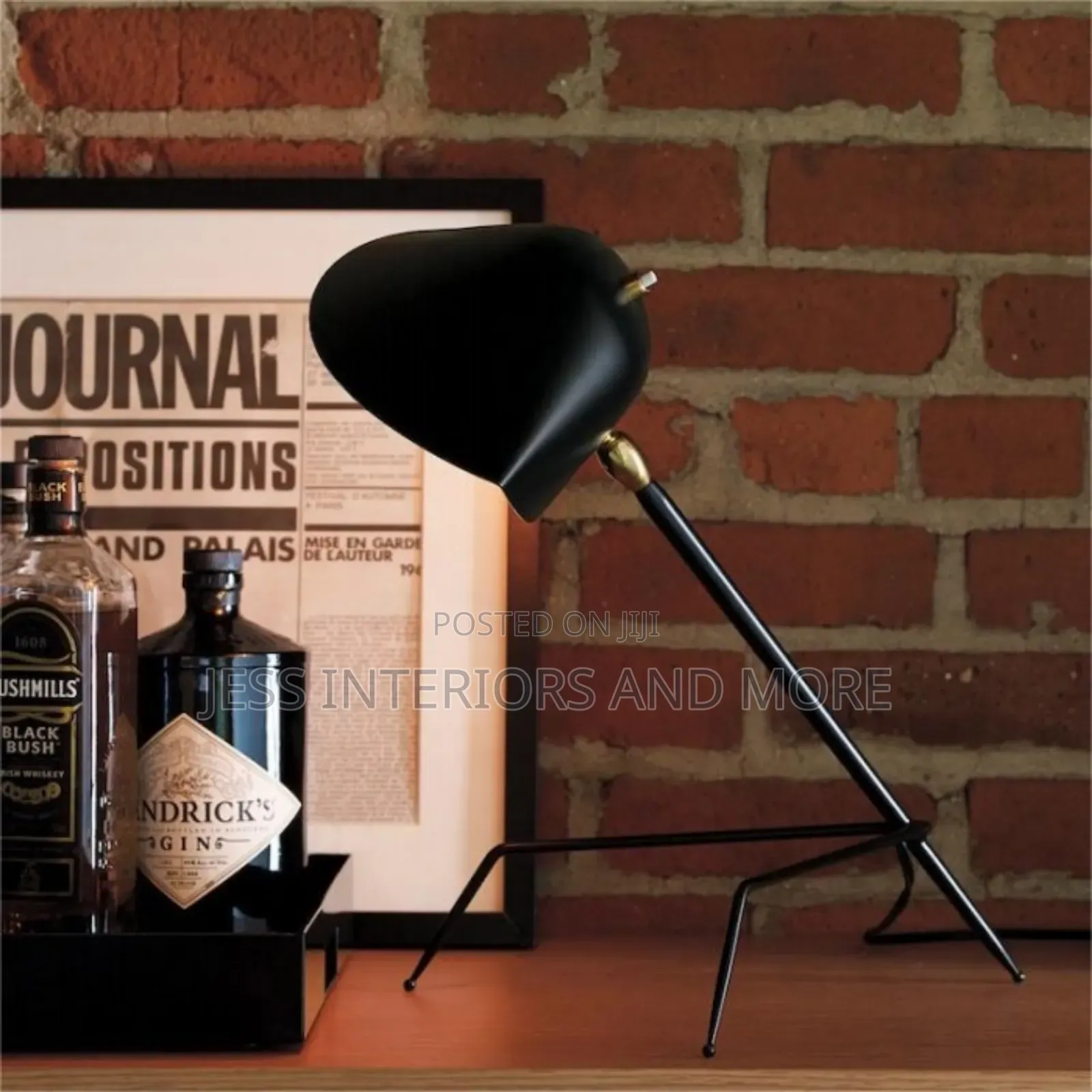 Tripod Table Lamp