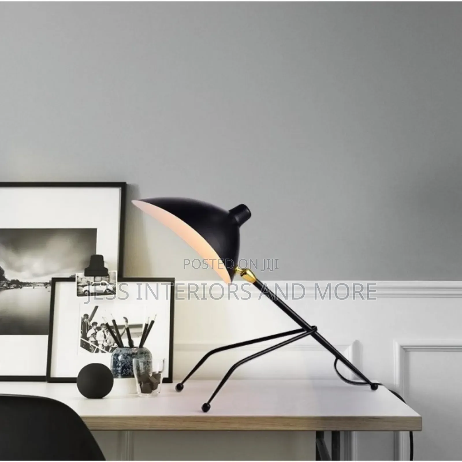 Tripod Table Lamp