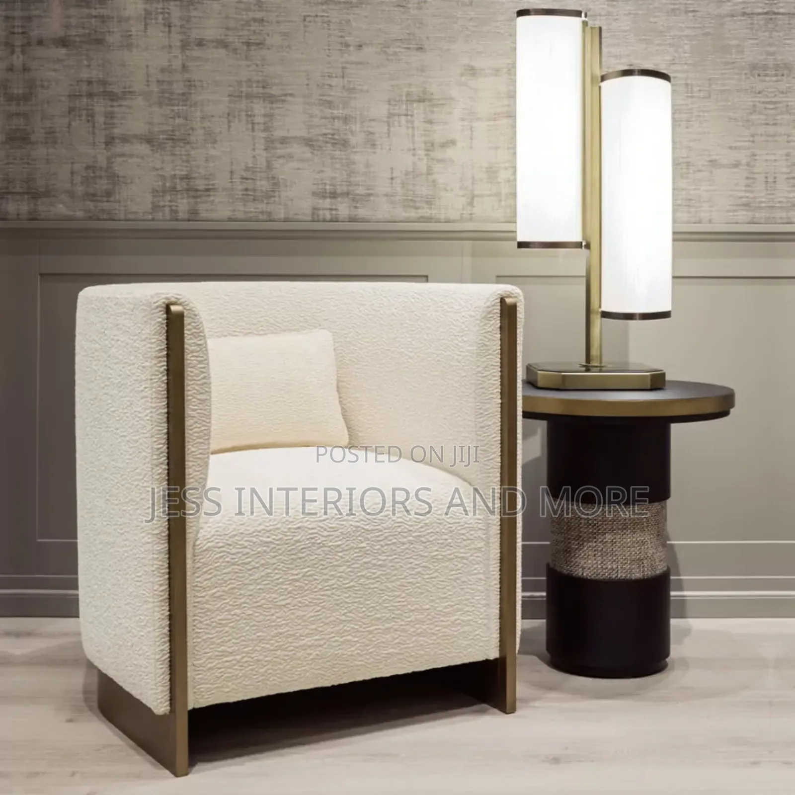Accent Chair (Italian Style)