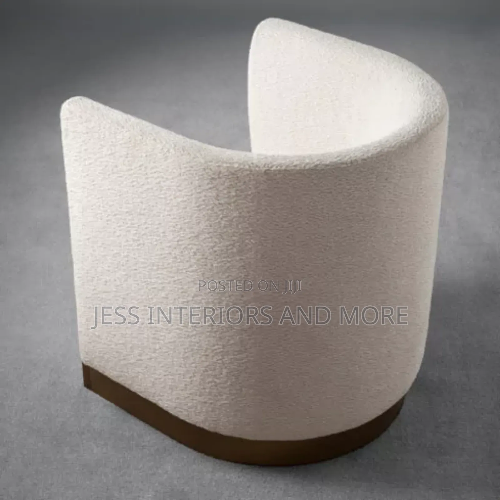 Accent Chair (Italian Style)