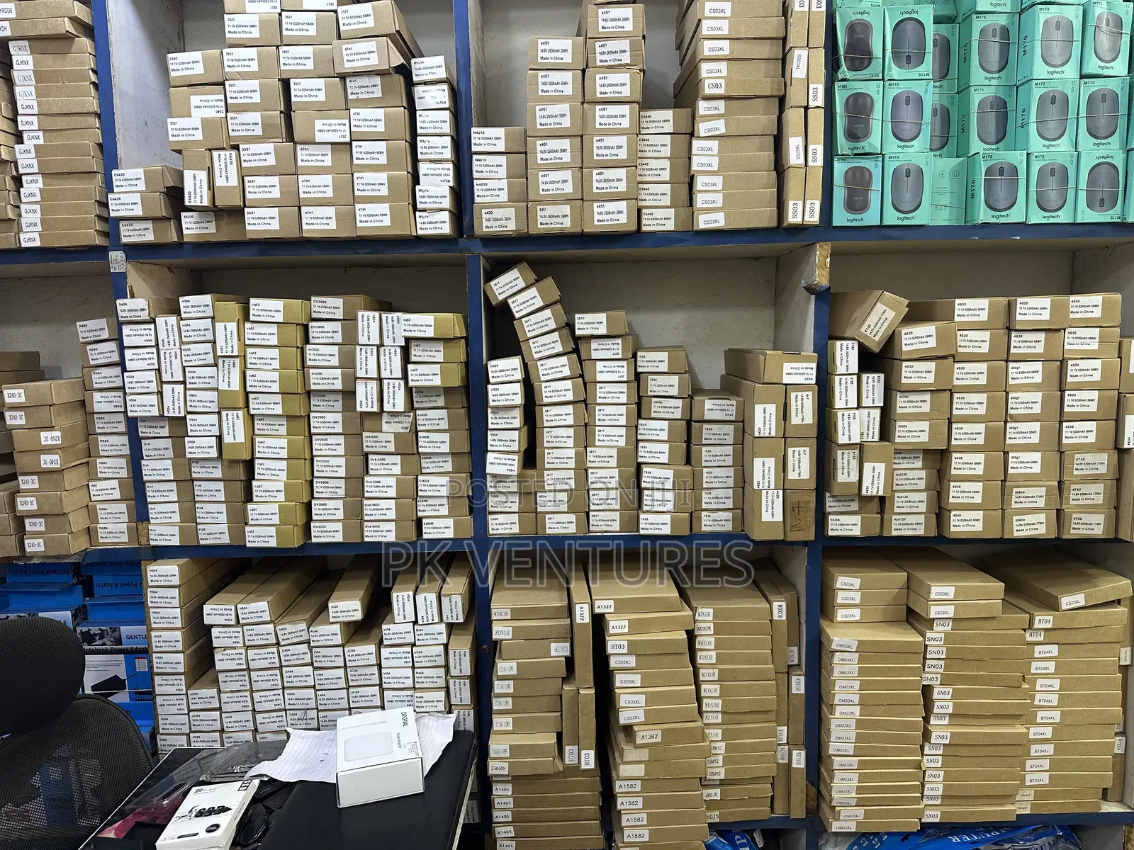 External Laptop Batteries (170 to 250cedis)
