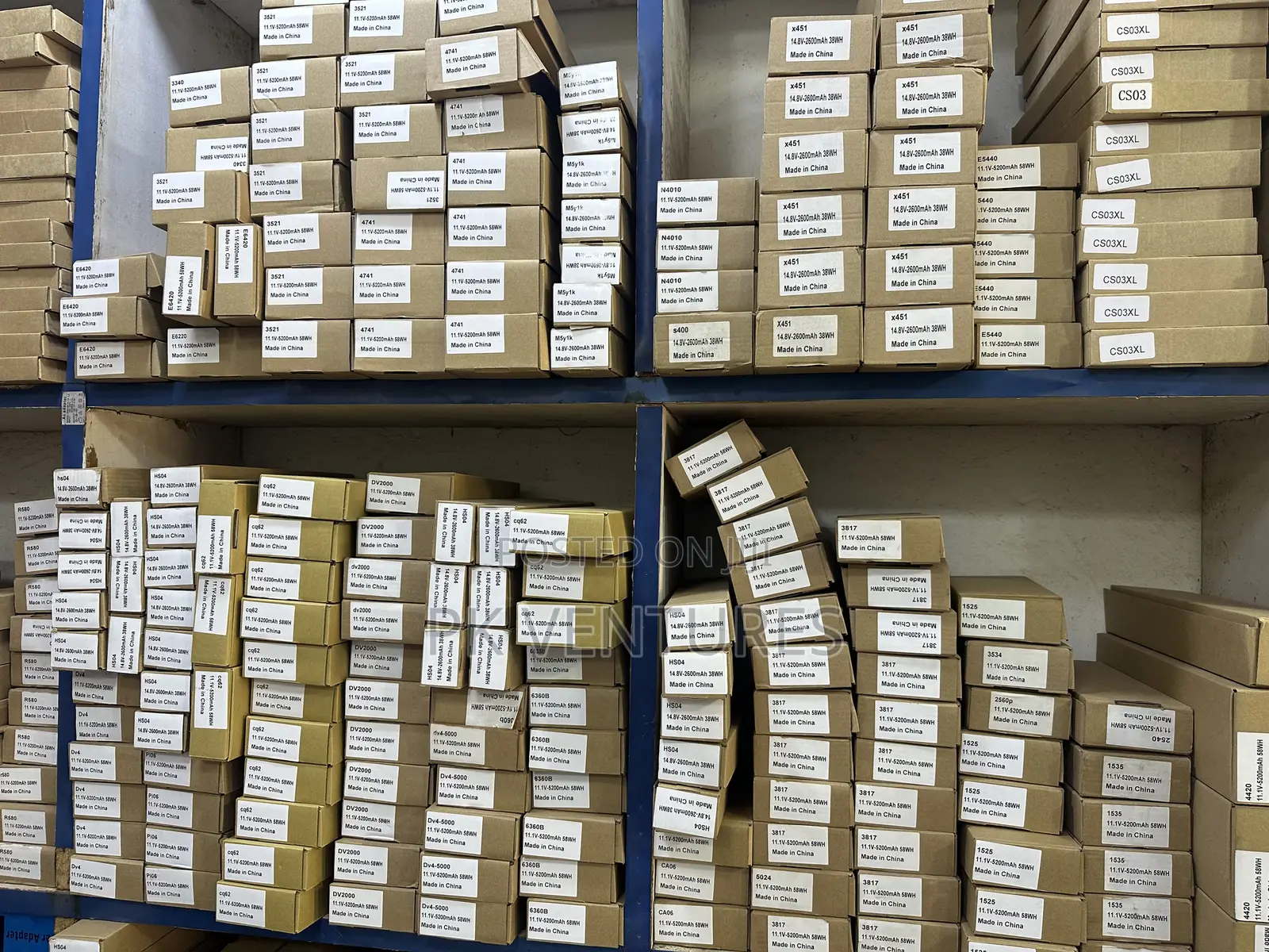 External Laptop Batteries (170 to 250cedis)