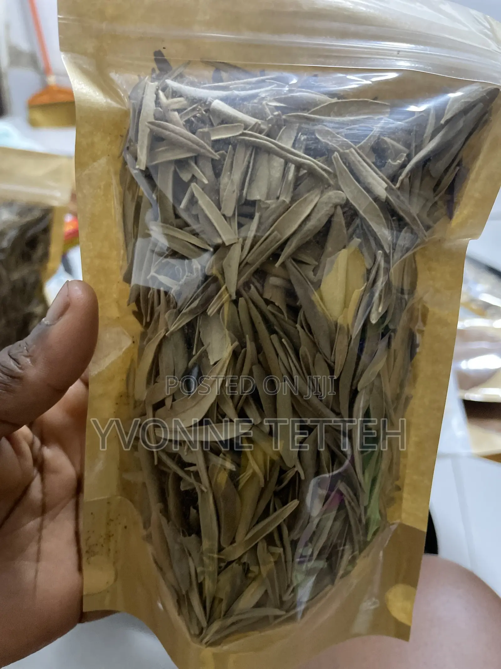 Dry Olive Leaves