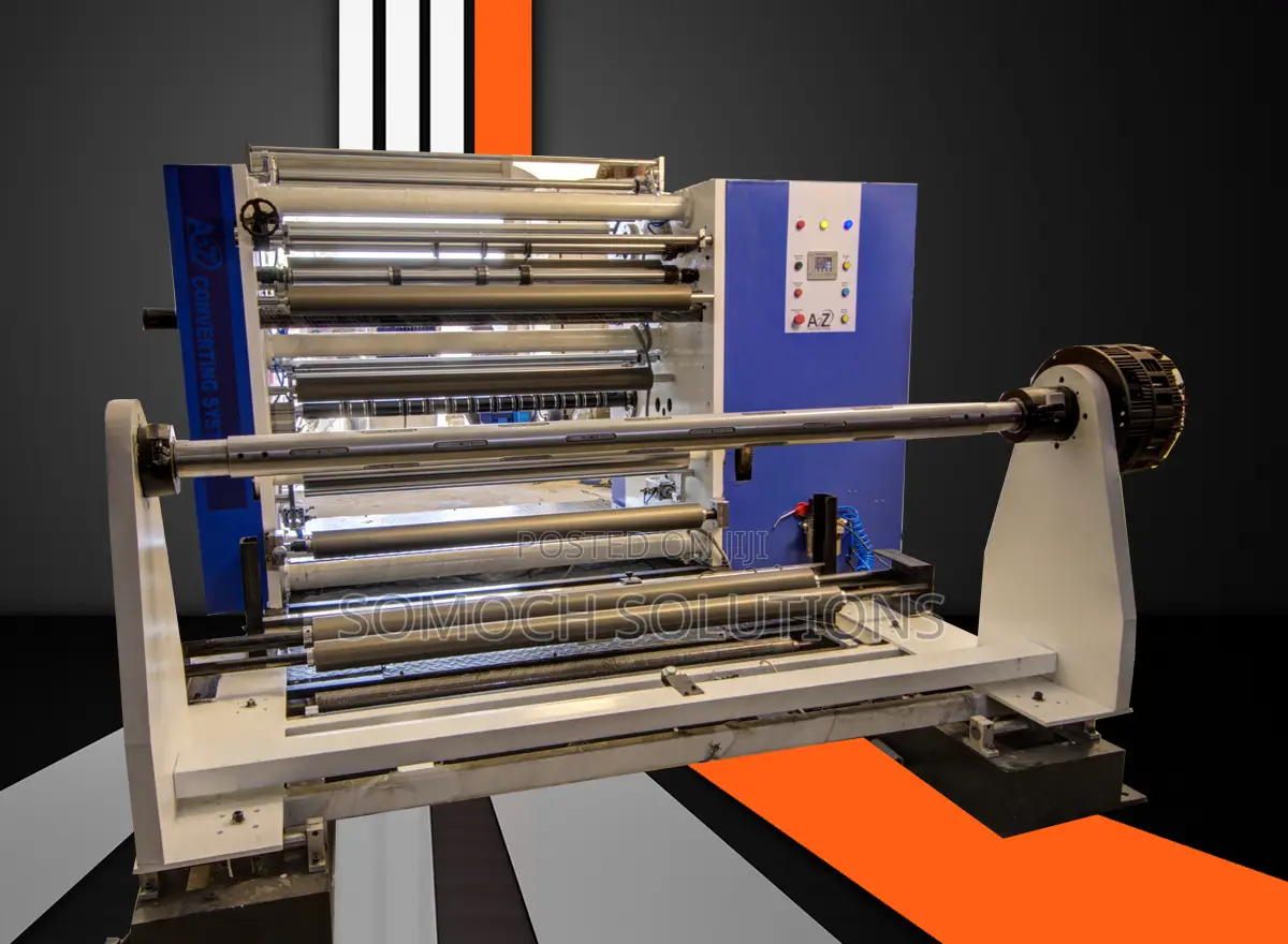 Cantilever Slitter Rewinder Machine Converting System