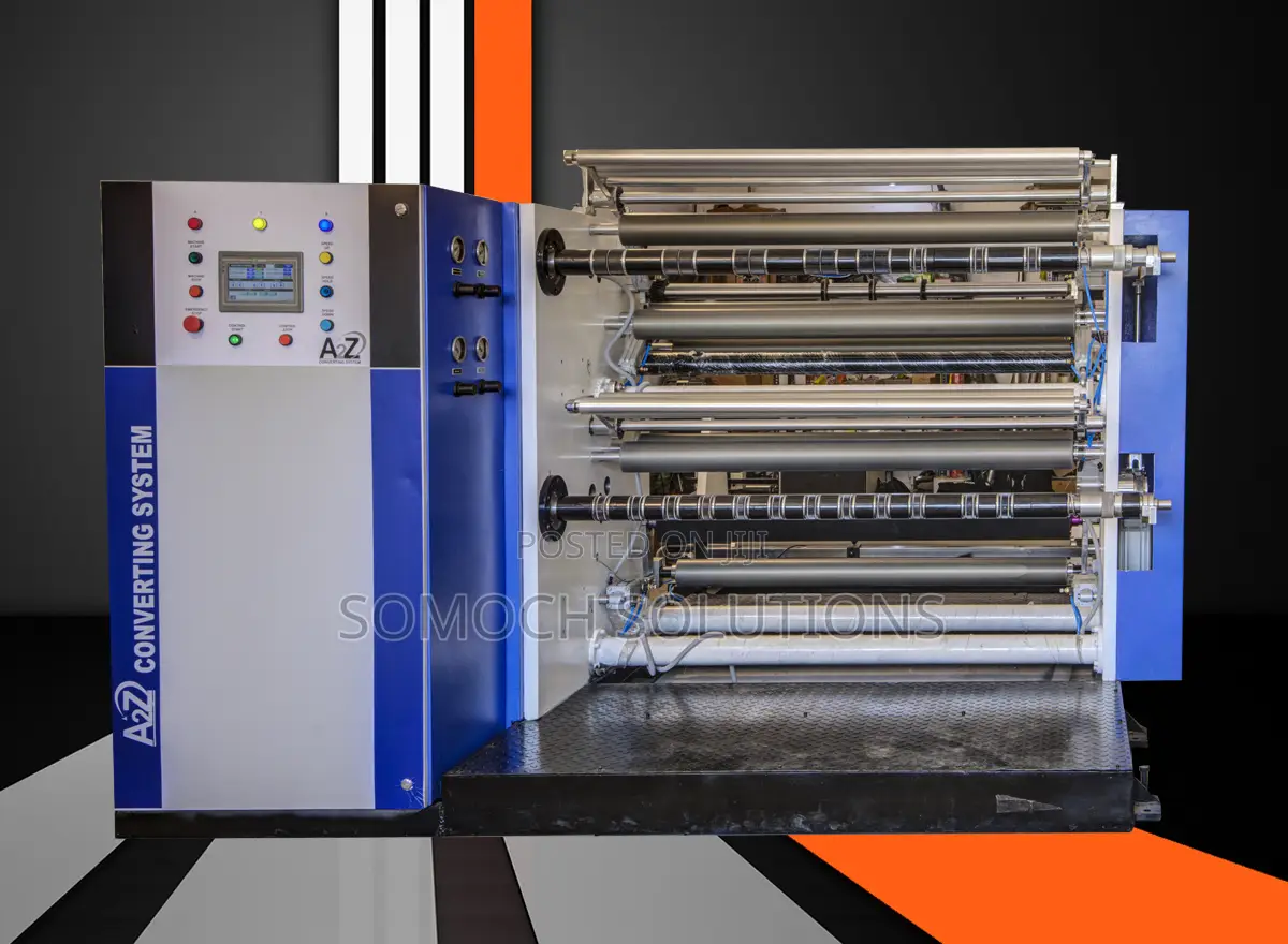 Cantilever Slitter Rewinder Machine Converting System