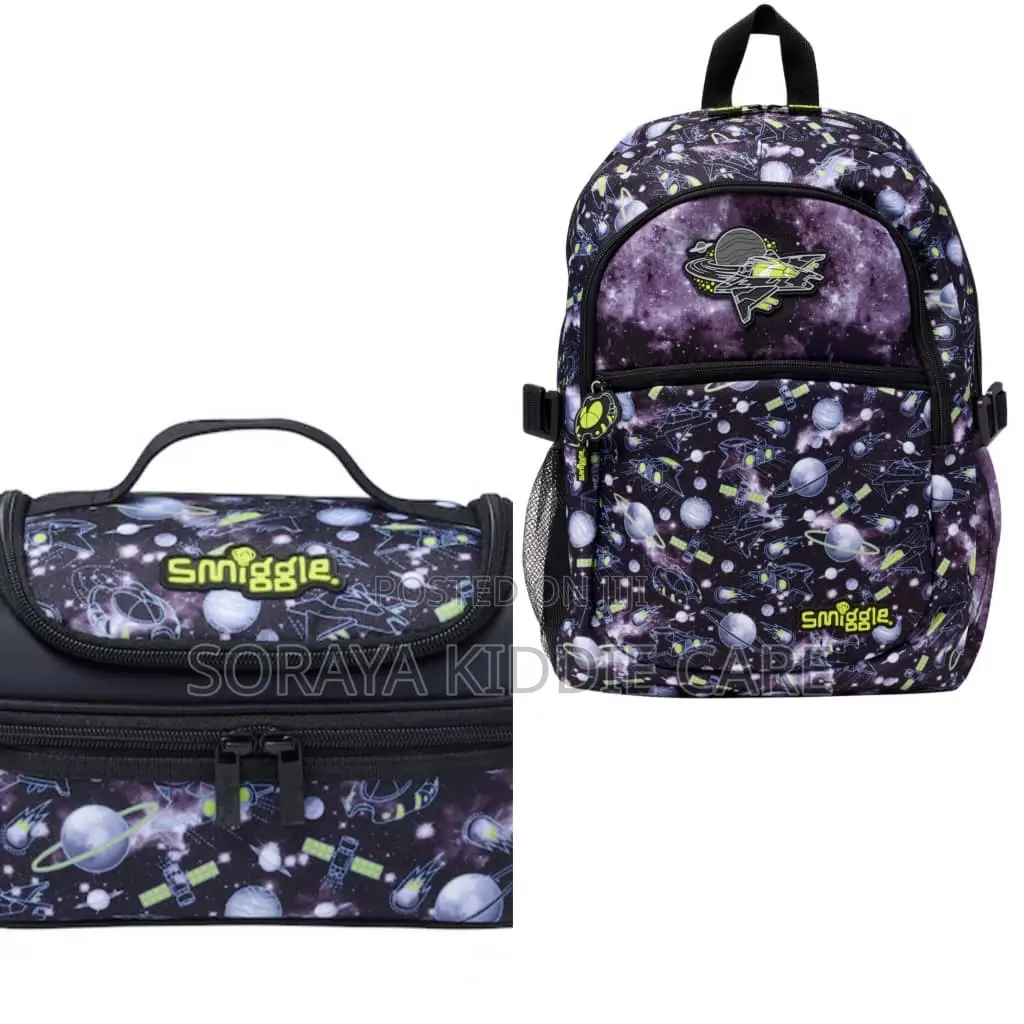 Smiggle School Bag With a Lunch Bag