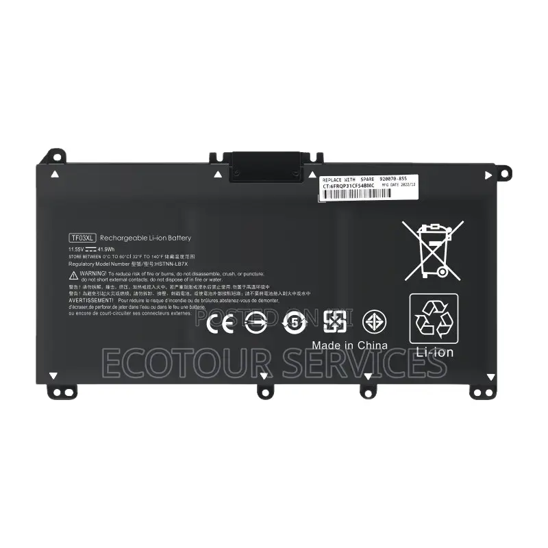 Tf03xl Laptop Battery Replacement for Hp Pavilion