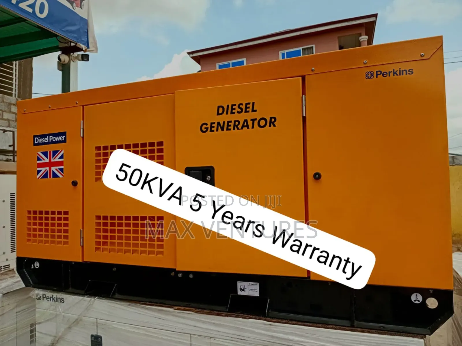 Perkins 50kva Diesel Power Backup Solution for Businesses
