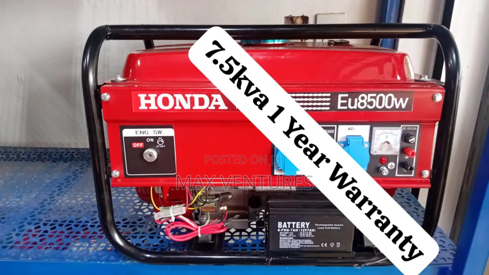 Portable Power for All Needs Get Our Honda 7.5kva Generator