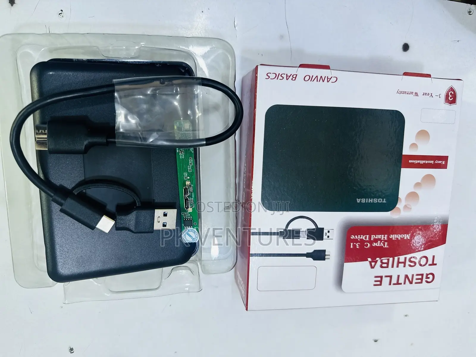 Type C and Usb HDD Case
