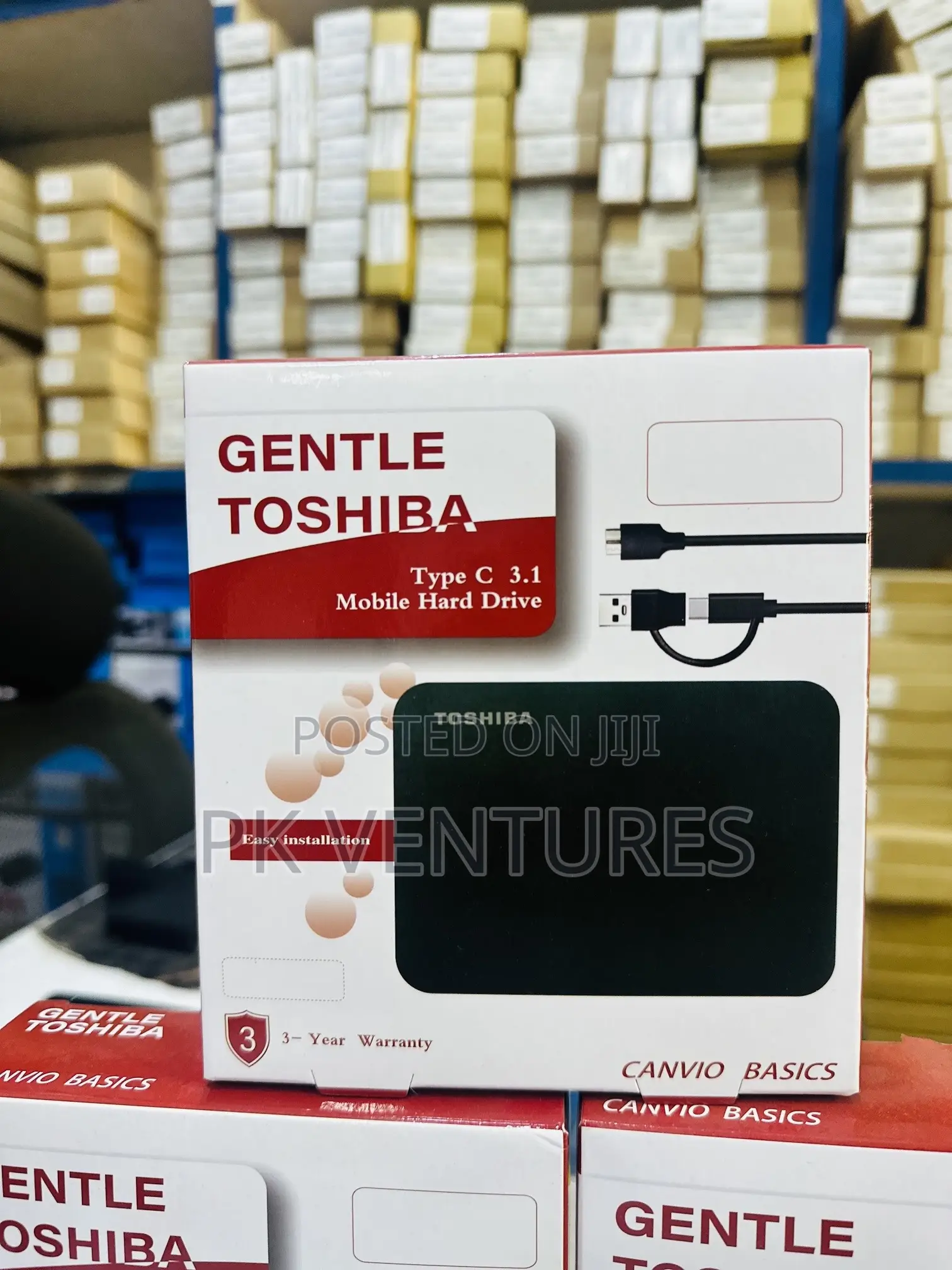 Type C and Usb HDD Case