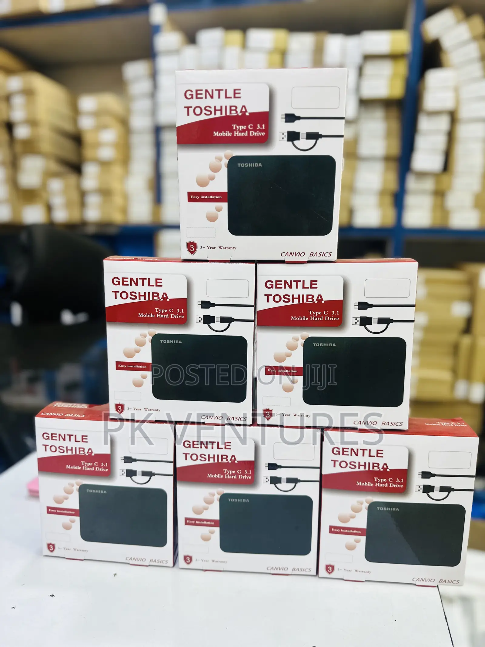 Type C and Usb HDD Case