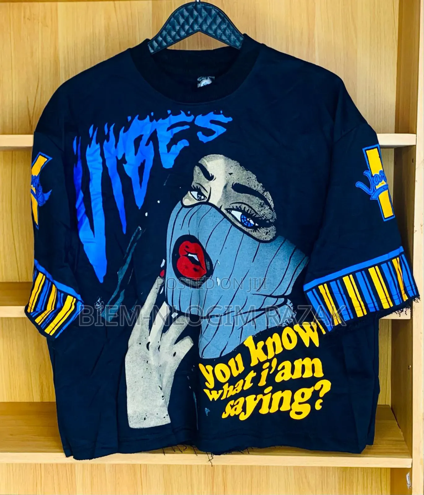 Crop Tees N Sweaters Available In