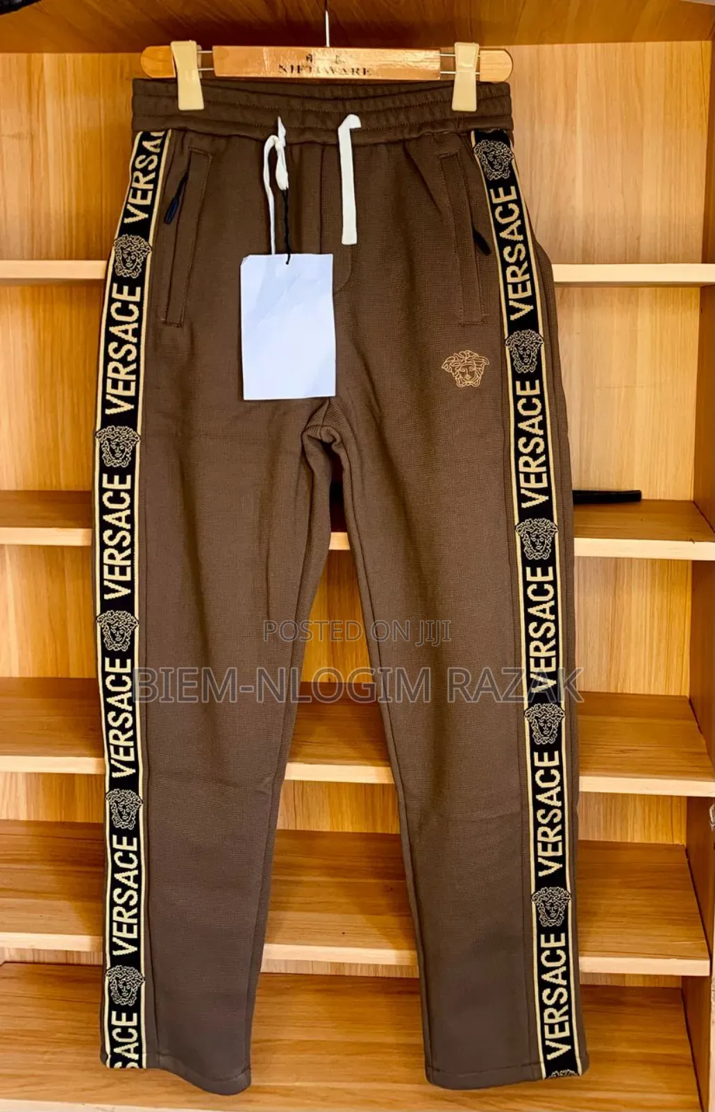 Camouflage Free-Leg Joggers Available in Stock