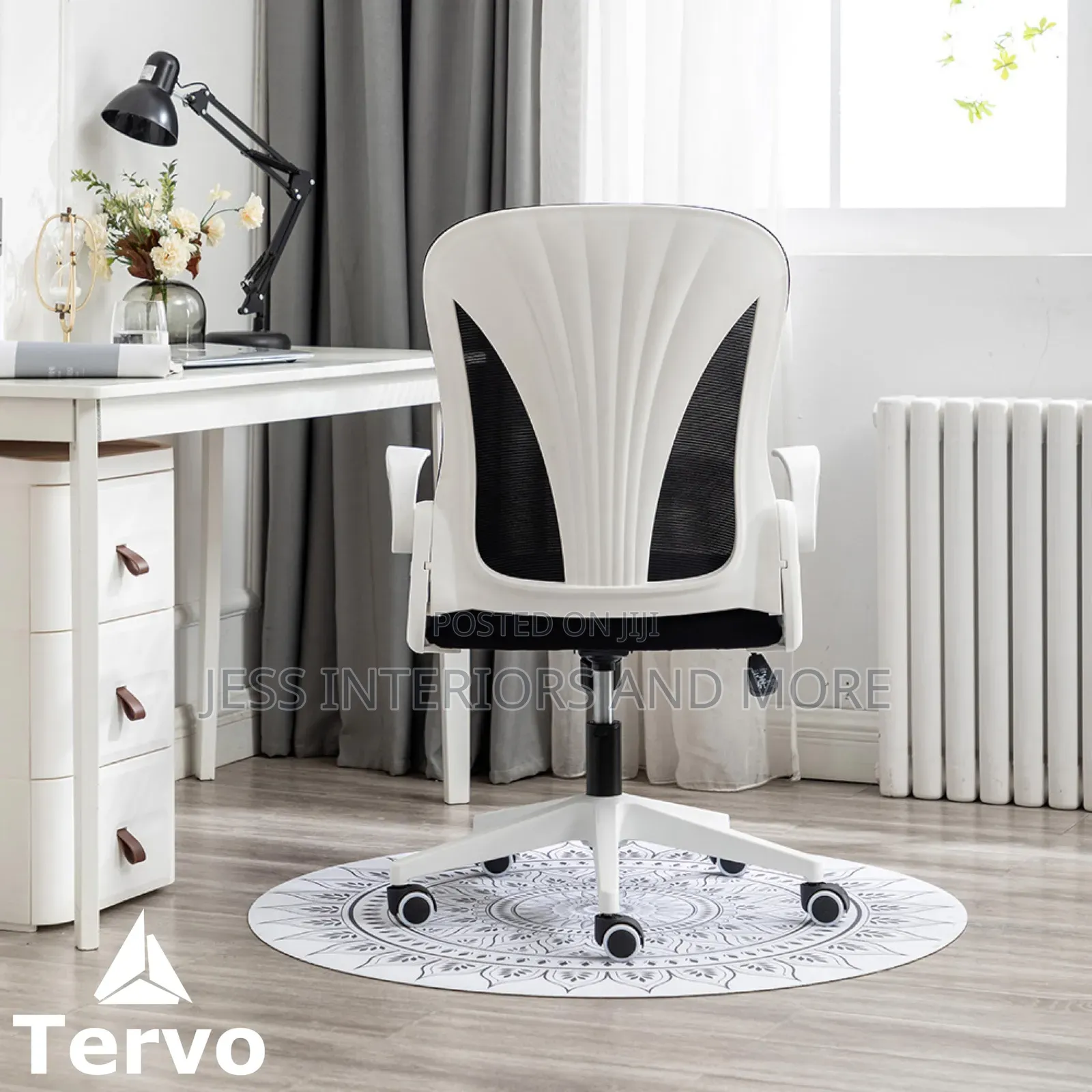 Ergonomic Office Chair/Gaming Chairs(White)