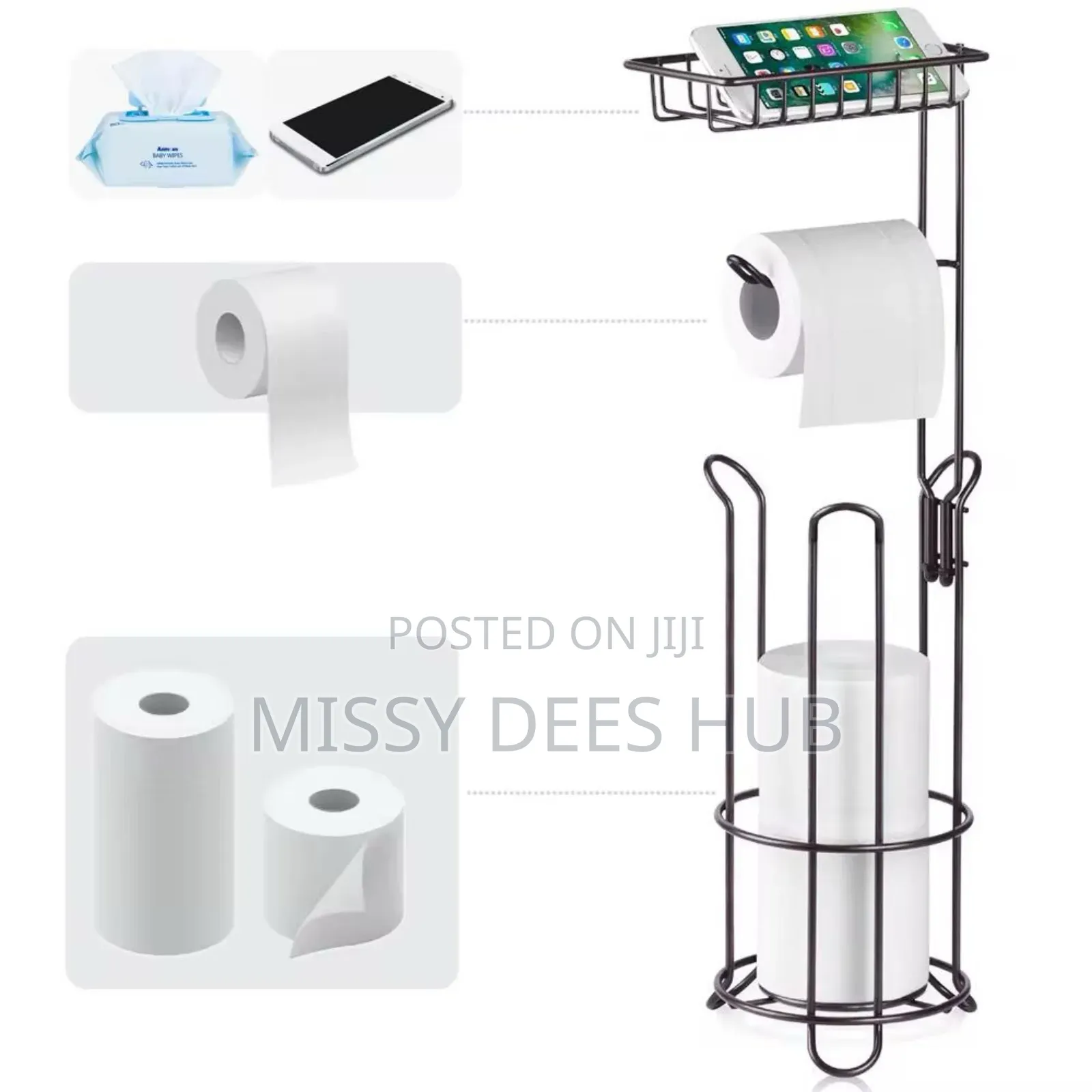 T-Roll Holder