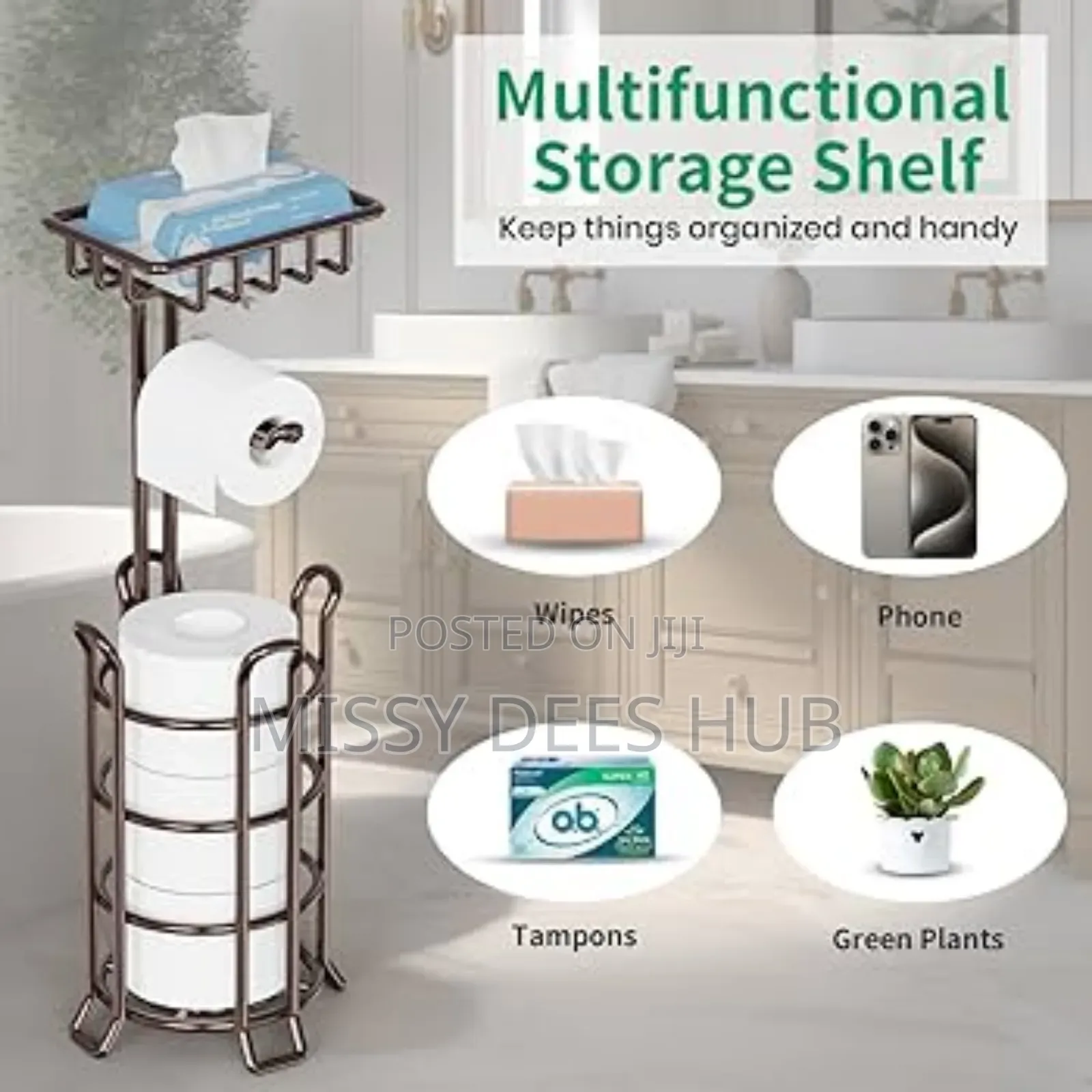 T-Roll Holder