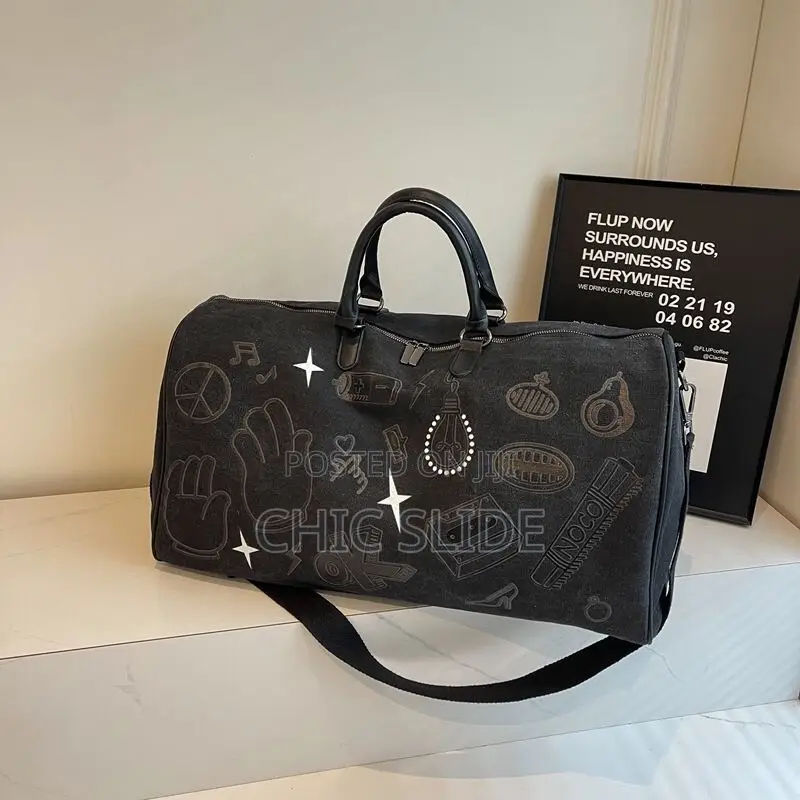 Canvas Material Duffle Bag