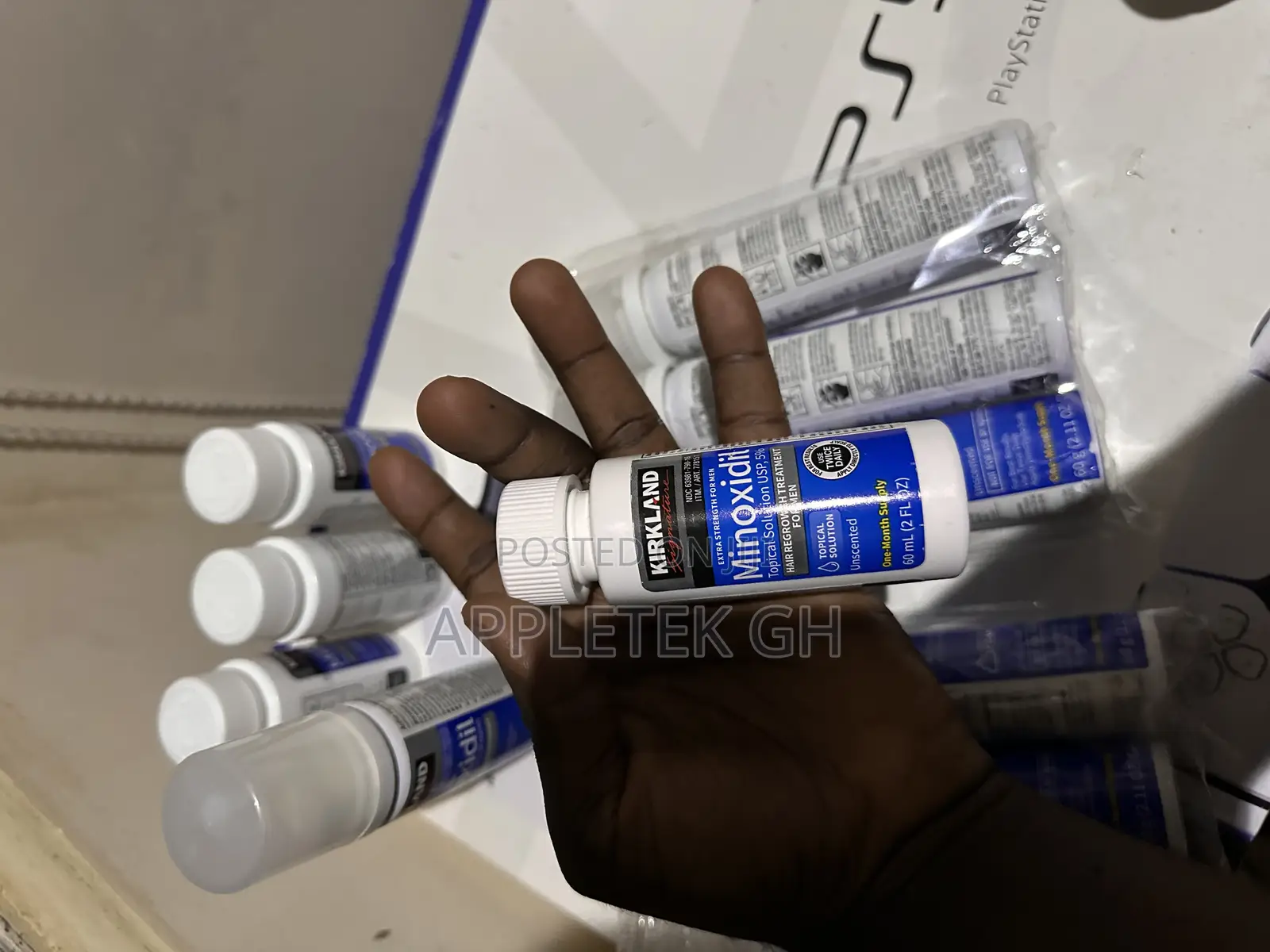 Kirkland Minoxidil Hair Regrowth Oil