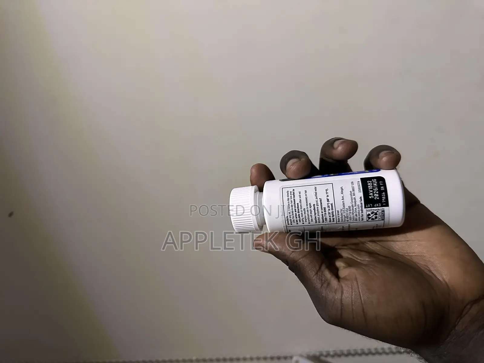 Kirkland Minoxidil Hair Regrowth Oil
