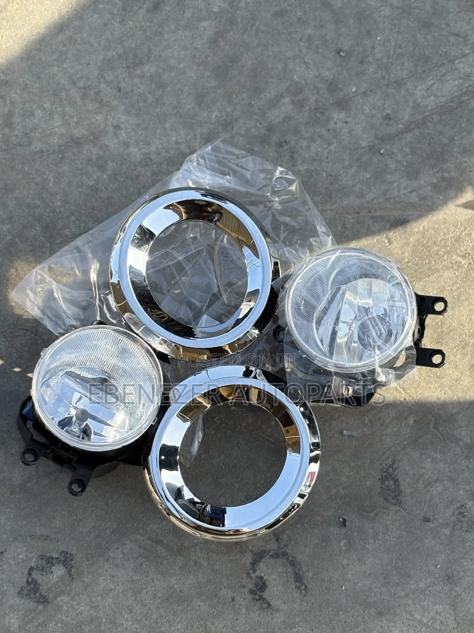 Land Cruiser Prado Foglights 2014 2015 2016 2017