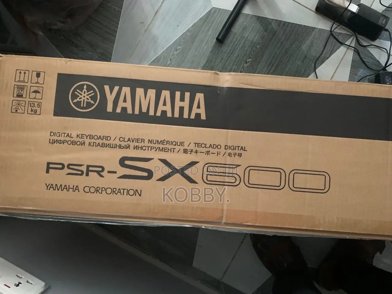 Yamaha PSR Sx600