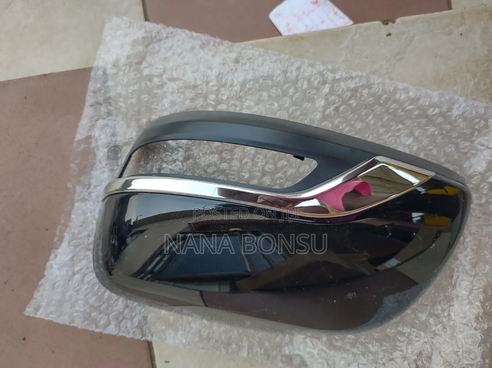 Toyota Prado 2021 Upwards Driving Mirror Covers