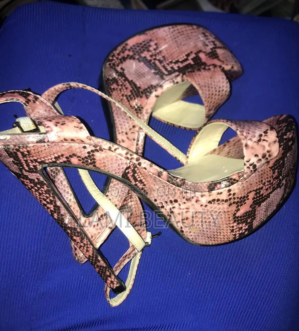 High Heel Plat Form