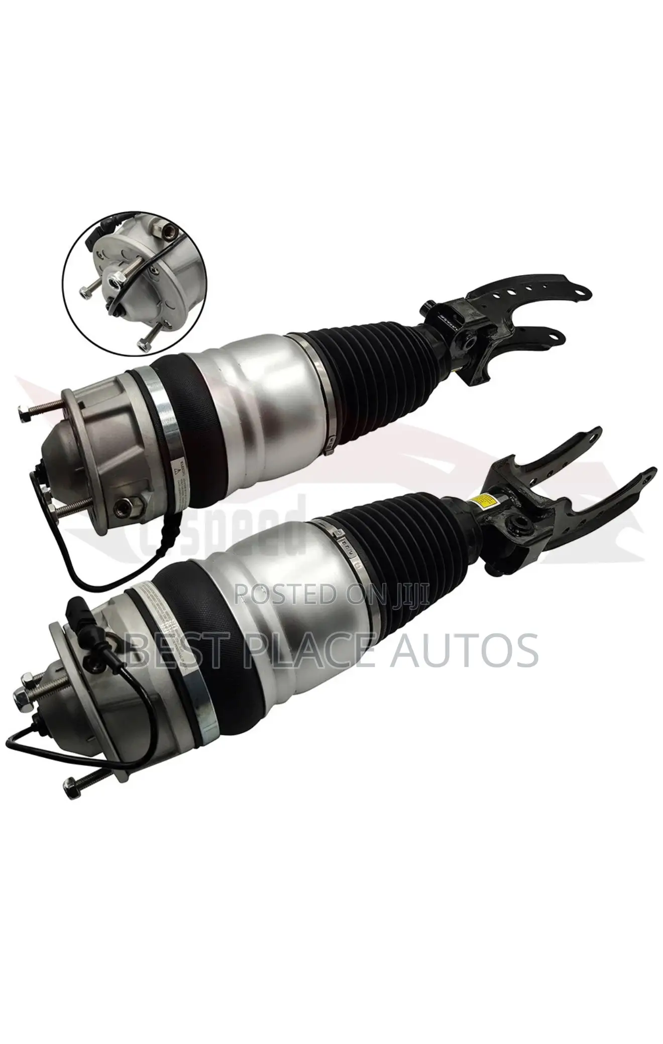 Porsche Cayenne Front Shocks Available