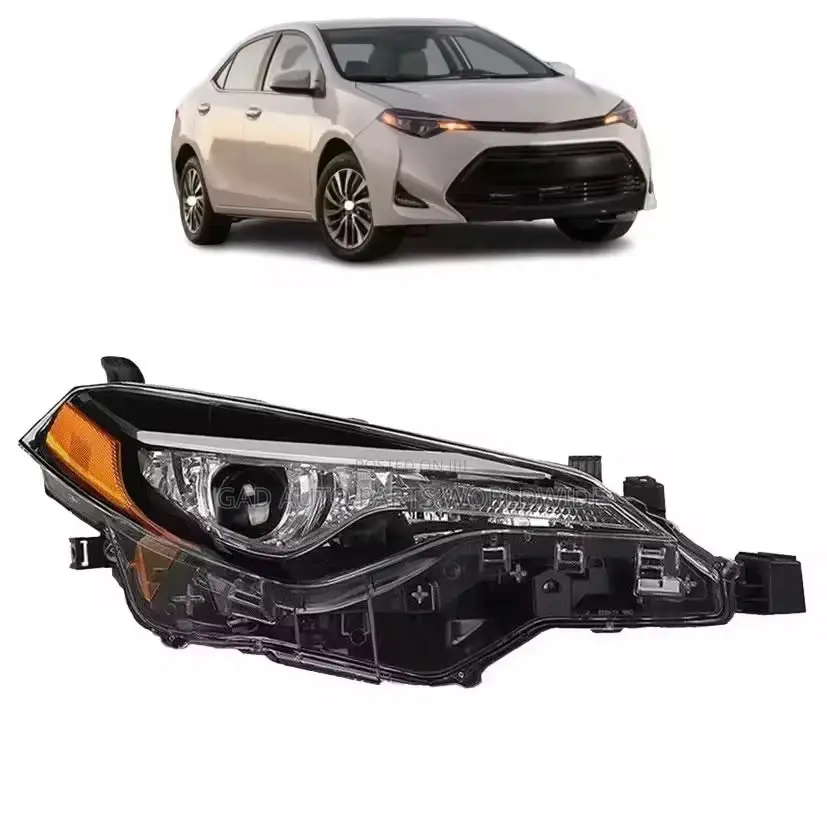 Toyta Corolla Le Led Headlights 2017-2019