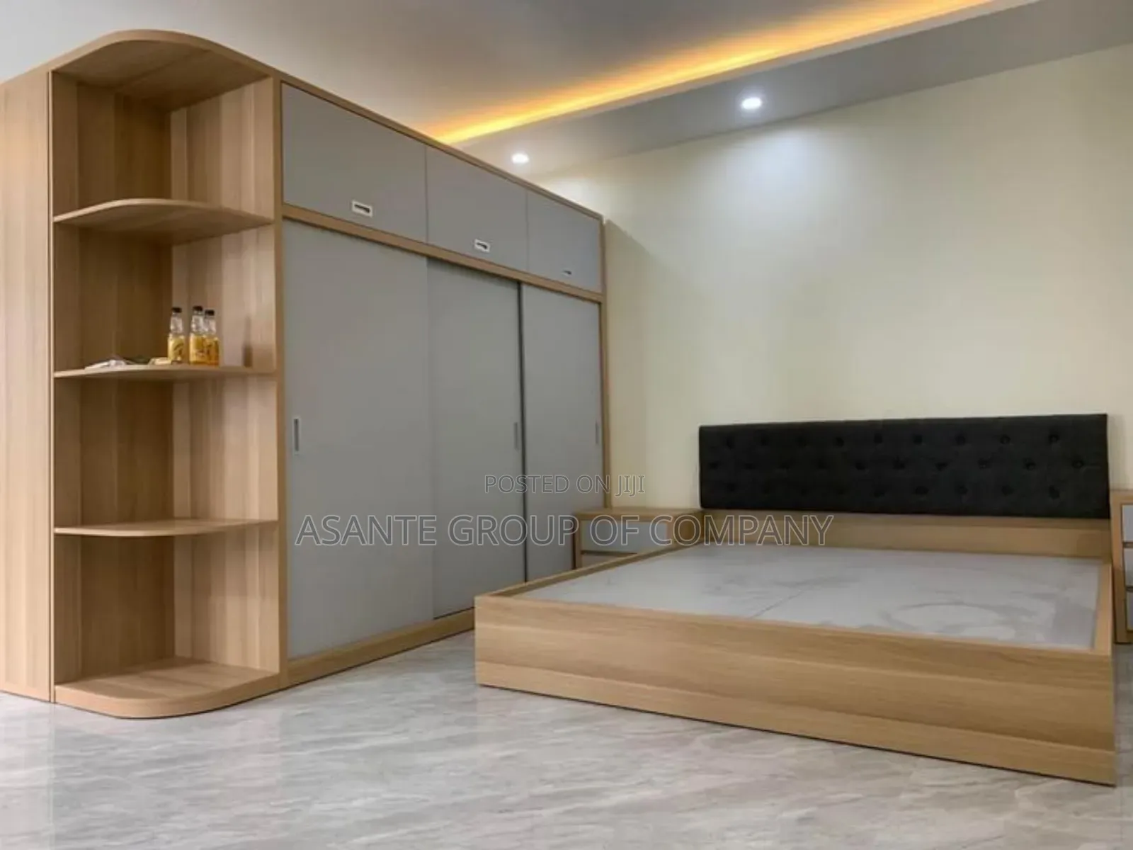 Modern Bedroom Set