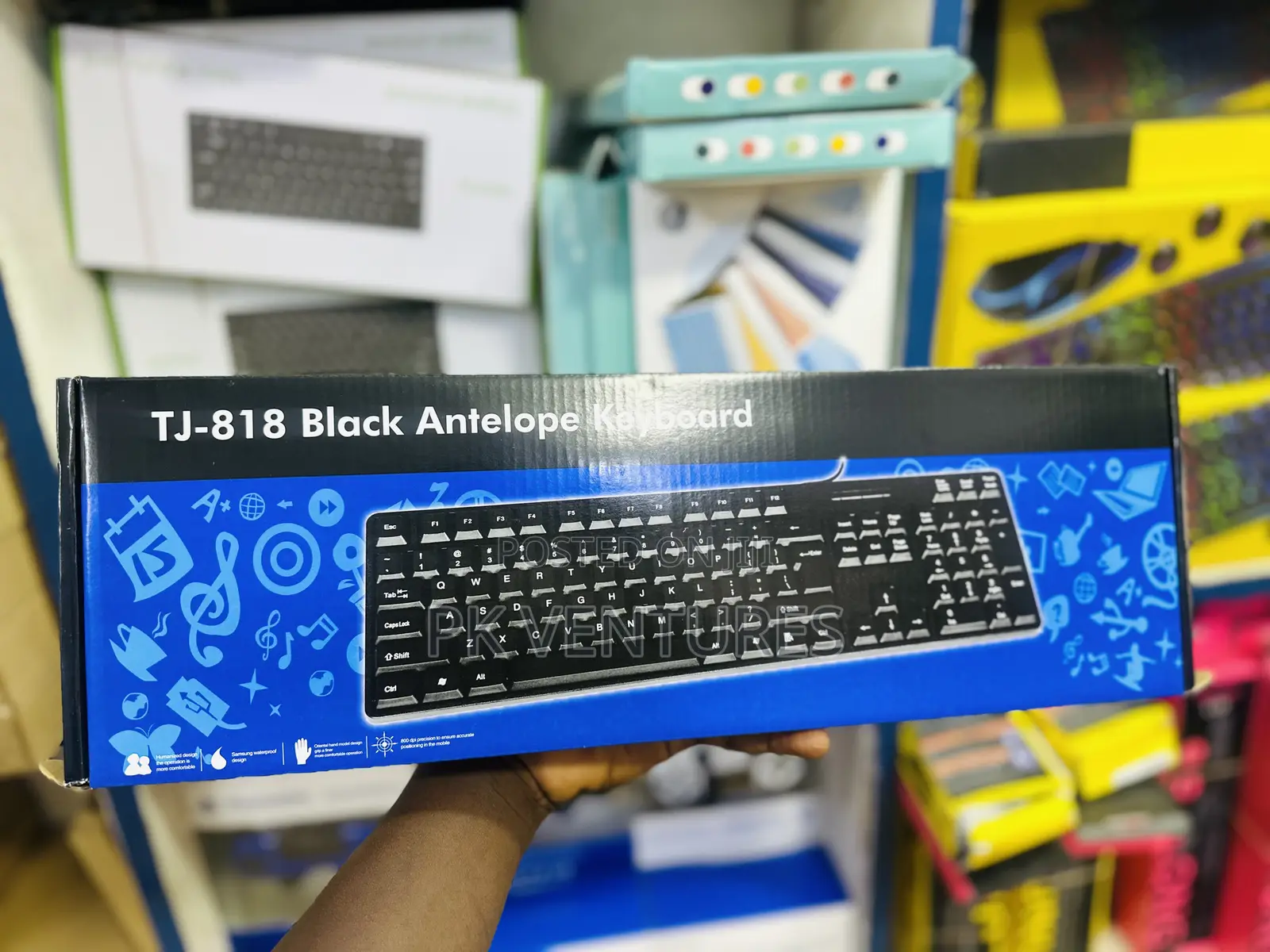 Long Wired Keyboard