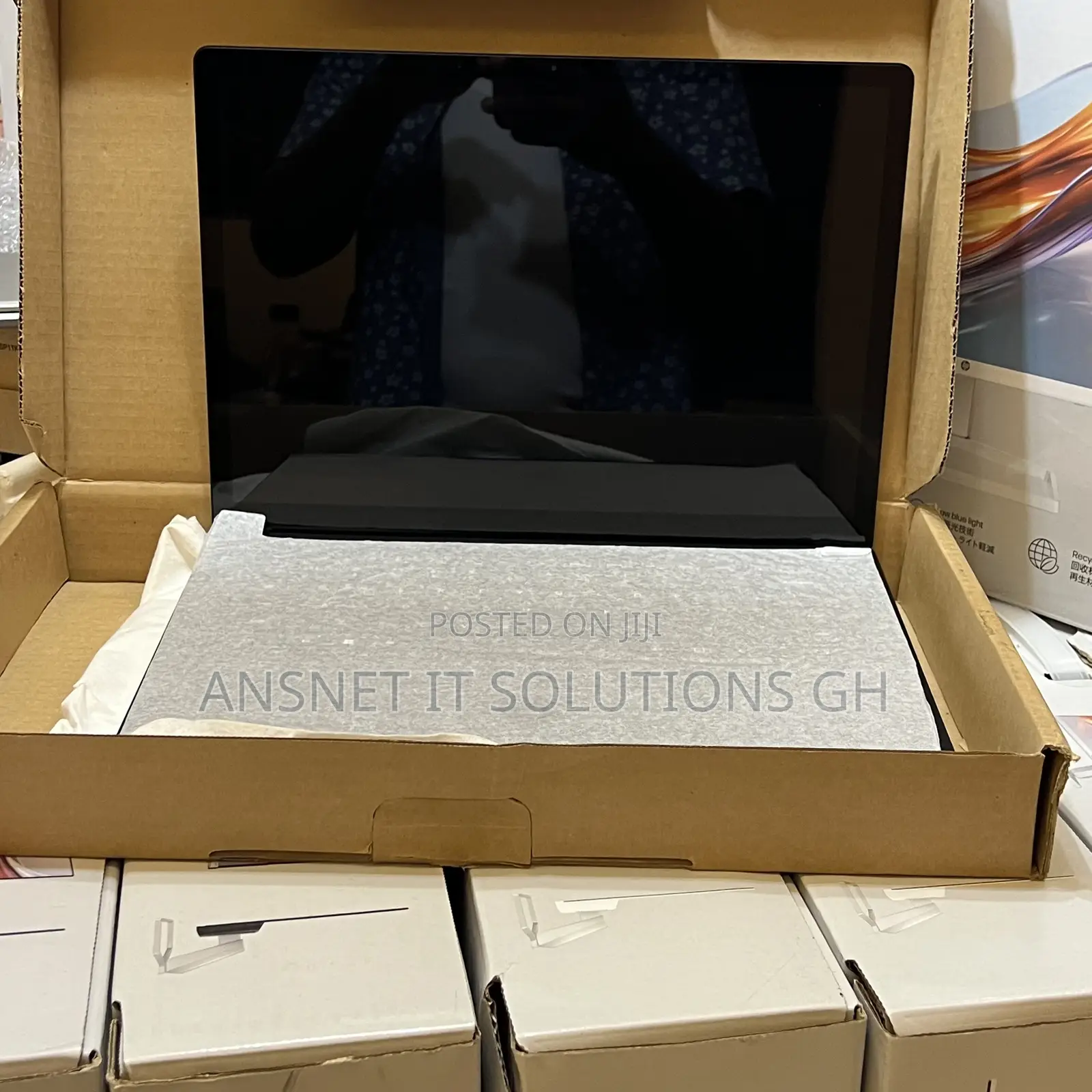 New Laptop Microsoft Surface Laptop 4 16GB Intel Core I7 SSD 256GB